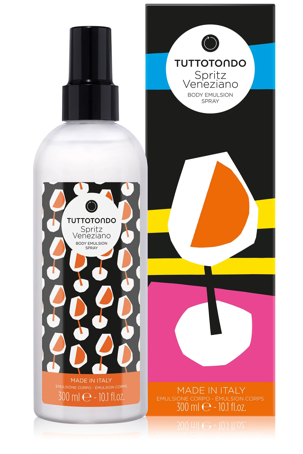 Tuttotondo - SPRITZ VENEZIANO - Emulsione corpo spray